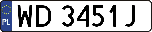 WD3451J