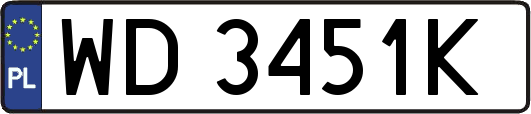 WD3451K