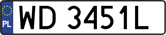 WD3451L