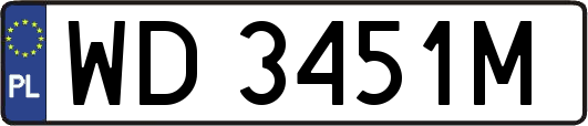 WD3451M