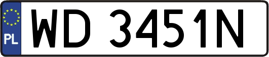 WD3451N
