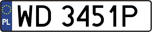 WD3451P