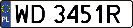 WD3451R
