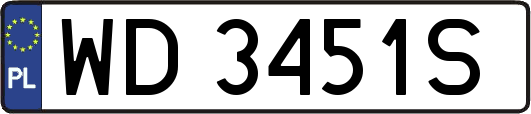 WD3451S
