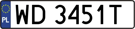 WD3451T