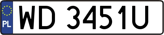 WD3451U
