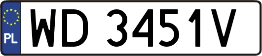 WD3451V