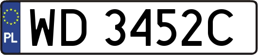 WD3452C