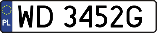 WD3452G