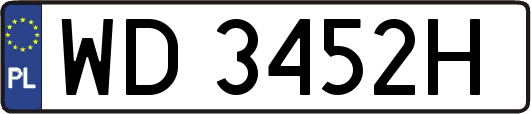 WD3452H