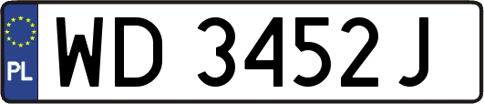 WD3452J