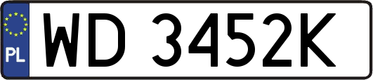 WD3452K