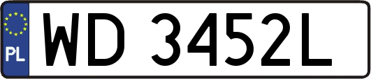 WD3452L