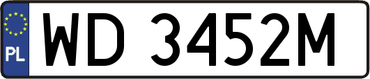 WD3452M