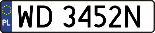 WD3452N