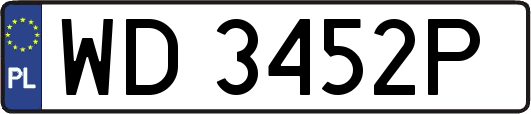 WD3452P
