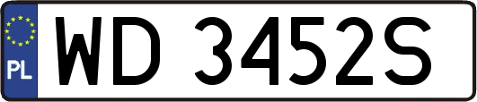 WD3452S