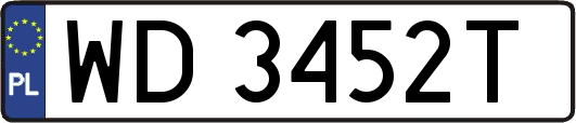 WD3452T