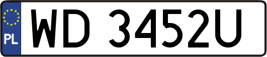 WD3452U