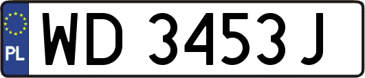 WD3453J