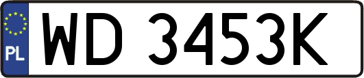 WD3453K