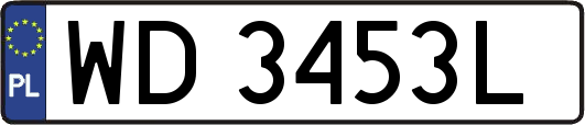 WD3453L
