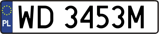 WD3453M