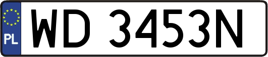 WD3453N