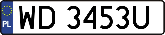 WD3453U