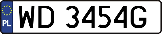WD3454G