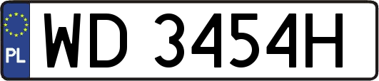 WD3454H