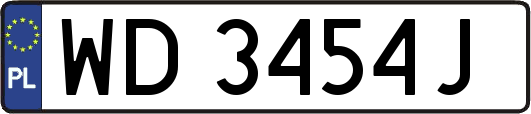 WD3454J