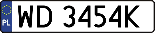 WD3454K