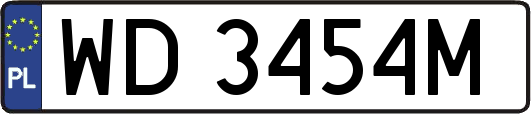 WD3454M