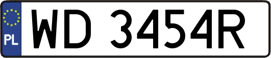 WD3454R