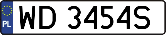 WD3454S