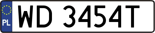 WD3454T