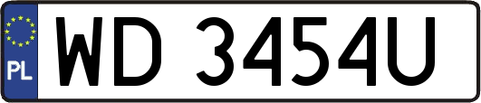 WD3454U