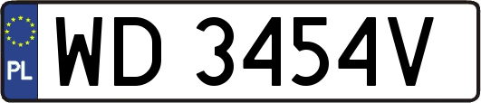 WD3454V