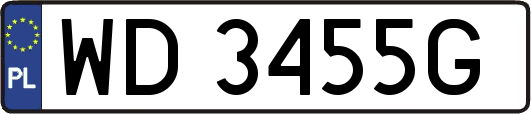WD3455G