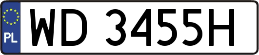 WD3455H