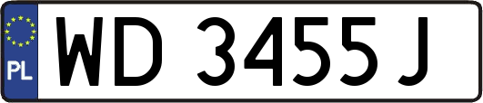 WD3455J