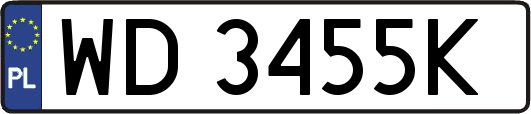 WD3455K