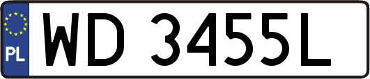 WD3455L