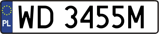 WD3455M