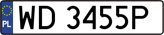 WD3455P