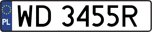 WD3455R