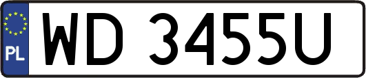 WD3455U