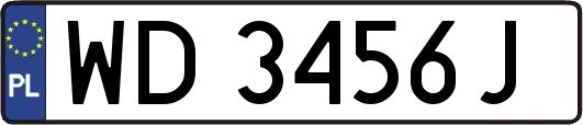 WD3456J