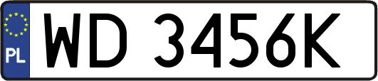 WD3456K